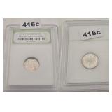 2021-P Roosevelt Dime Brilliant Uncirculated