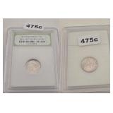 2014-P Roosevelt Dime INB Brilliant Unc 10c