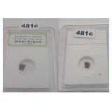 Ancient Roman Widow's Mite Sized Bronze Coin