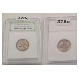1958-P Jefferson Nickel Brilliant Uncirculated