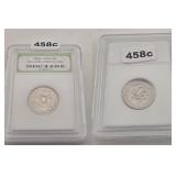 2008-D Hawaii State Quarter BU INB Graded 25c