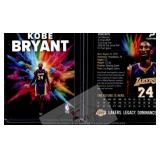 Kobe Bryant P Customs Color Blast Promo Card
