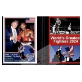 Trump Tyson Worlds Greatest Fighters Promo Card