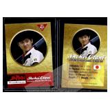 Shohei Ohtani 2012 Rookie Phenoms Gold Rookie