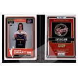 Caitlin Clark 2024 Panini Instant Rookie Reprint