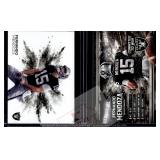 Fernando Mendoza Raiders Color Blast Rookie Card