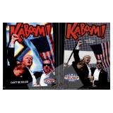 Donald Trump Kaboom Fight Promo Card