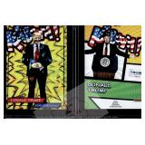 Donald Trump 2024 Dynasty Kaboom Promo Card