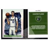 Cooper Flagg Downtown Hoosiers Rookie Promo Card