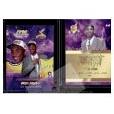 Kobe Bryant 1996 Gold Lightning Rookie Promo