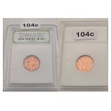 2009-D Lincoln Log Cabin Copper BU Penny 1c