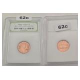 2008-D Lincoln Cent INB BU Copper Coin 1c 42