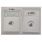 Constantine The Great Roman Coin Fragment INB