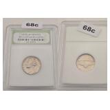 1981-D Jefferson Nickel Brilliant Uncirculated