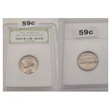 1971-D Jefferson Nickel INB BU Graded Coin