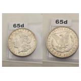 1921 Morgan Silver Dollar Uncirculated Coin