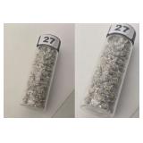 Fine Silver Crystal Bullion Grains in Vial
