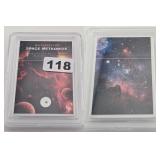 Campo del Cielo Space Meteorite Slabbed Card