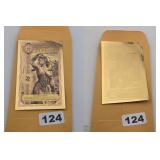 2020 Idaho 1/4 Goldback 1/4000 Oz 24K Gold