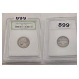1949-S US Early Jefferson Nickel Copper-Nickel
