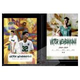 Wembanyama 2019 Lightning rookie card
