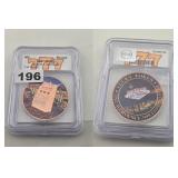 ICG MS70 Las Vegas Jackpot 1 oz Copper Round