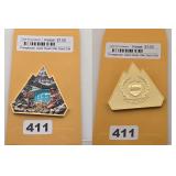 Prospector Gold Rush 24k Gold Gilded Copper