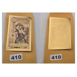 Idaho 1/4 Goldback 1/4000 Troy Oz 24K Gold