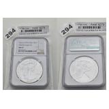 2026(W) American Silver Eagle NGC MS69 Coin