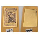 1/4 Idaho Goldback 1/4000 Troy Oz 24K Gold
