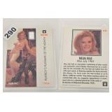 1996 Melba Ogle Silver 1 Gram Card Miss July
