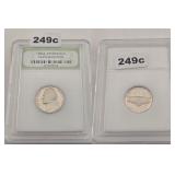 1986-S Jefferson Nickel DCAM Gem Proof Coin