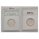 2006-D Nevada State Quarter INB Graded BU 25c