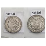 1921-S Morgan Silver Dollar Uncirculated Coin