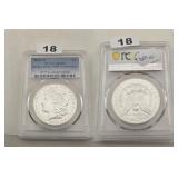 2021-D Silver Morgan Dollar 100th Anniv PCGS MS69