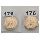 2009 William Henry Harrison Presidential $1 Coin
