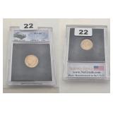 1968-D Roosevelt Dime NGS MS66 Uncirculated