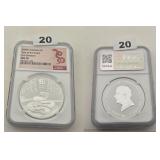 2025-P Australia Silver Snake NGC MS70 1oz Coin