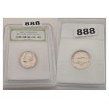 1981-P Jefferson Nickel Brilliant Uncirculated