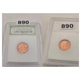 2009-D Lincoln Professional Life Copper BU