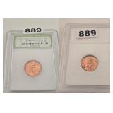 2009-D Lincoln Professional Life Copper BU Cent