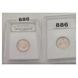 2004-P Jefferson Nickel Peace Medal BU INB 2pc