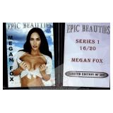 Megan Fox Epic Beauties Trading Card