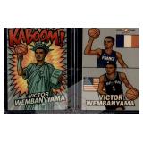 Victor Wembanyama Kaboom Promo Card