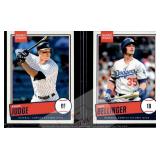 Judge Bellinger Baseball America Rookie Promo