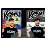 Mr Beast 2025 Kaboom Promo Card