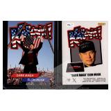 Elon Musk Dark MAGA Kaboom Promo Card