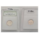 1999-S Roosevelt Silver Dime DCAM Gem Proof
