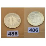 MJB Monetary Metals Bitcoin 999 Fine Copper