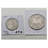 1901-S US Morgan Silver Dollar Rare Key Date